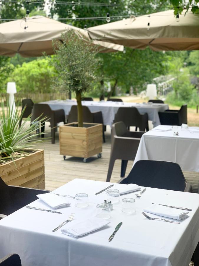 Hotel Au Bon Coin Du Lac ميميزا بلاج المظهر الخارجي الصورة