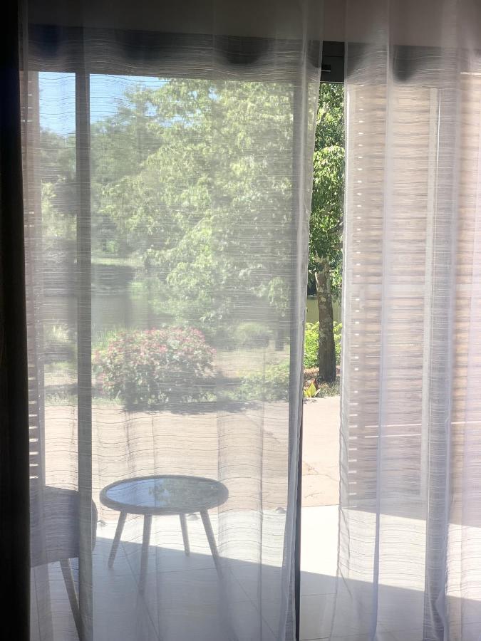 Hotel Au Bon Coin Du Lac ميميزا بلاج المظهر الخارجي الصورة